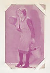 Mary Pickford in "My Best Girl" from Scenes from Movies Exhibit Cards series (W404), Exhibit Supply Company  American, Commercial color photolithograph