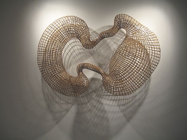 Cycle 2, Version 3, Sopheap Pich (born Battambang, Cambodia 1971), Rattan and wire, Cambodia 