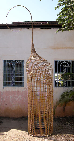 Stalk, Version 2, Sopheap Pich (born Battambang, Cambodia 1971), Bamboo, rattan, wire, Cambodia 