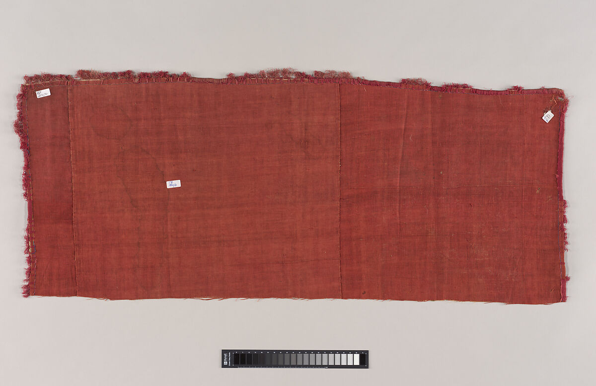 Floral Decorated Textile, Cotton, mordant and resist dyed, India (Coromandel Coast)