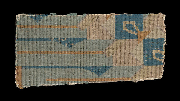 Carpet fragment from the Imperial Hotel, Tokyo, Japan, Frank Lloyd Wright (American, Richland Center, Wisconsin 1867–1959 Phoenix, Arizona), Wool, American