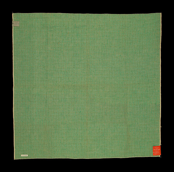 Sample Design 508 “Patio Cloth”, Frank Lloyd Wright (American, Richland Center, Wisconsin 1867–1959 Phoenix, Arizona), Rayon, American
