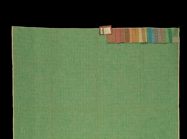Sample Design 508 “Patio Cloth”, Frank Lloyd Wright (American, Richland Center, Wisconsin 1867–1959 Phoenix, Arizona), Rayon, American