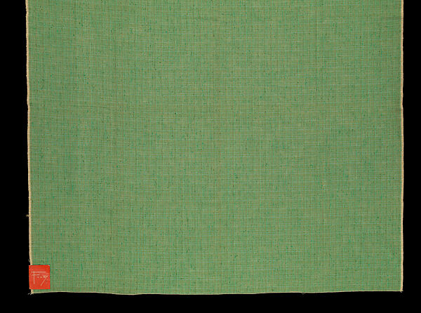Sample Design 508 “Patio Cloth”, Frank Lloyd Wright (American, Richland Center, Wisconsin 1867–1959 Phoenix, Arizona), Rayon, American