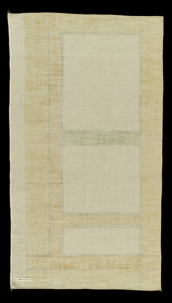 Sample Design 103, Frank Lloyd Wright (American, Richland Center, Wisconsin 1867–1959 Phoenix, Arizona), Linen, American