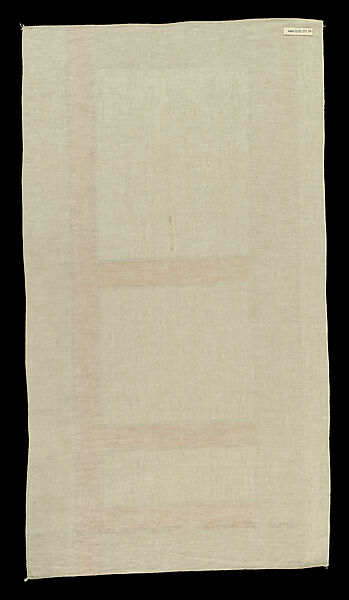 Sample Design 103, Frank Lloyd Wright (American, Richland Center, Wisconsin 1867–1959 Phoenix, Arizona), Linen, American