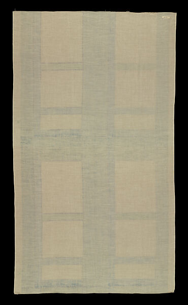 Length Design 103, Frank Lloyd Wright (American, Richland Center, Wisconsin 1867–1959 Phoenix, Arizona), Linen, American