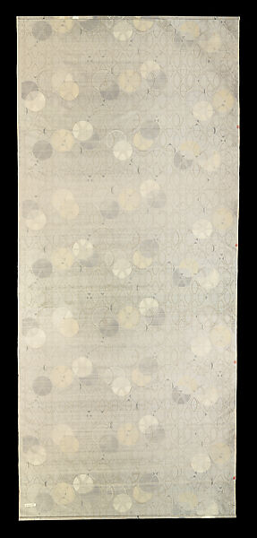 Length Design 104, Frank Lloyd Wright (American, Richland Center, Wisconsin 1867–1959 Phoenix, Arizona), Silk and fortisan, American