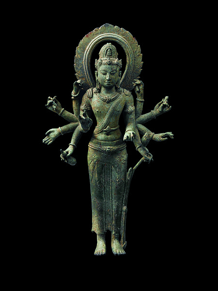 Bodhisattva Avalokiteshvara, Copper alloy, Western Indonesia 