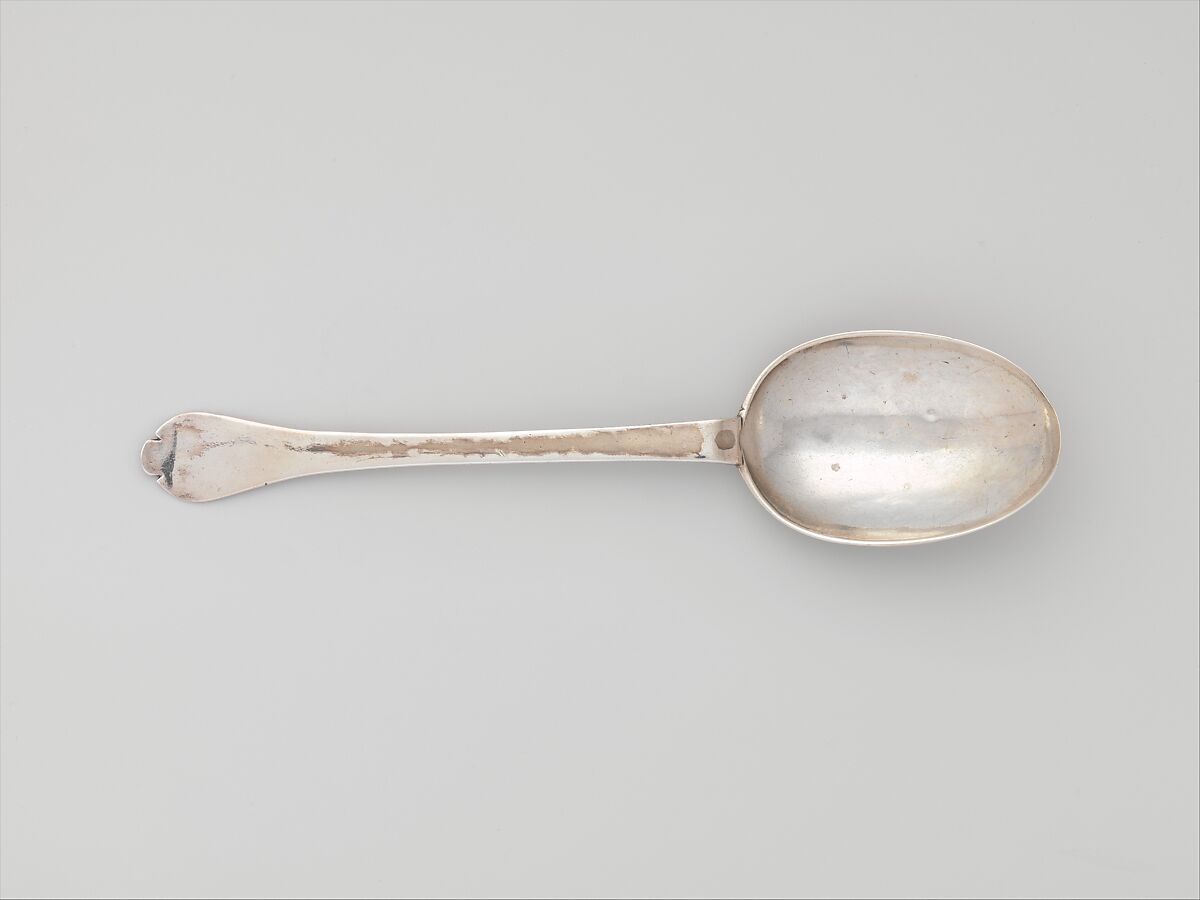 Spoon, Samuel Vernon (1683–1737), Silver, American
