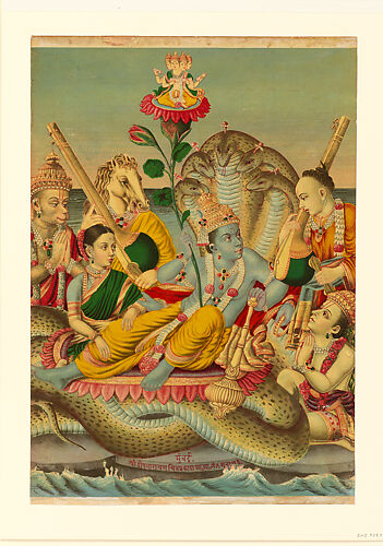 Shri Sheshanarayana, Vishnu Narayana on Shesha