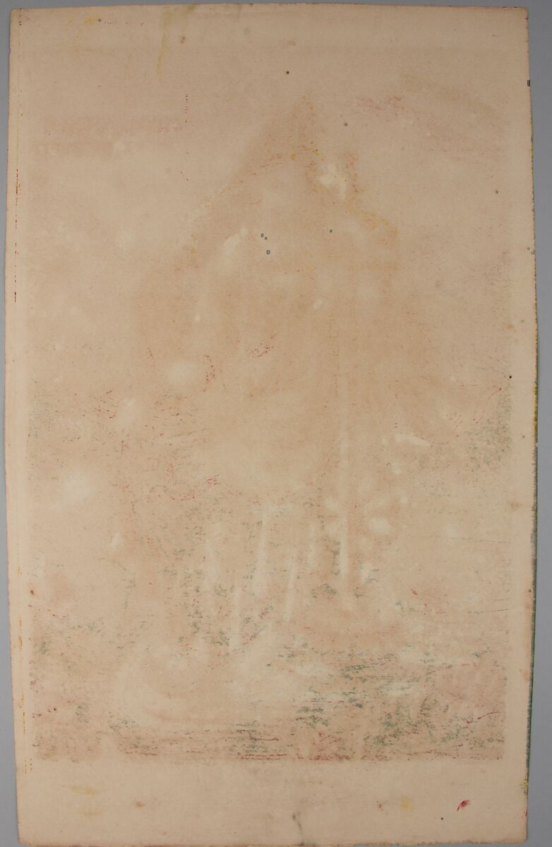 Sarasvati, Lithograph, India