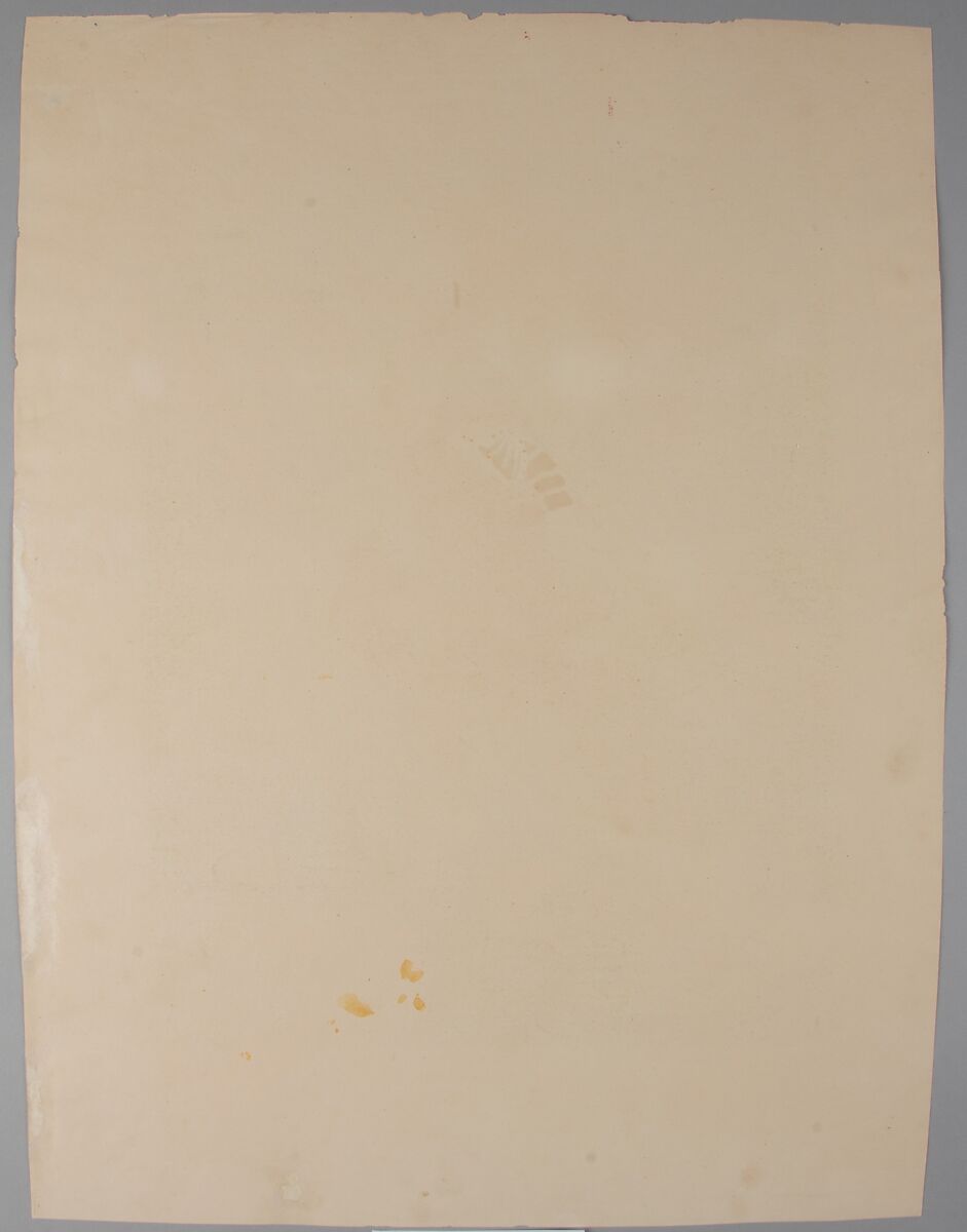 Lakshmi, goddess of prosperity (Shri Shri Lakshmi, Lithograph with watercolor on paper, India, Kolkata, West Bengal