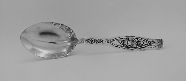 Serving Spoon, Whiting Manufacturing Company (American, Attleboro, Massachusetts, 1866–1926), Silver, American 