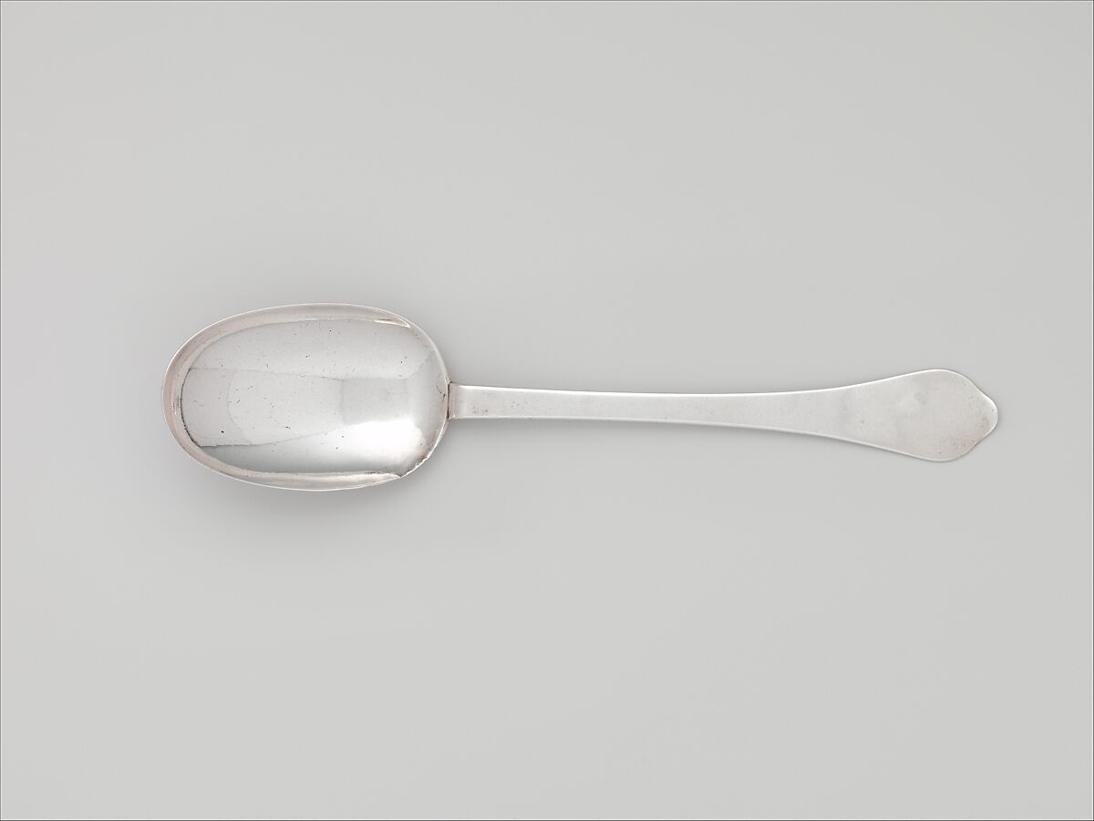 Spoon, Benjamin Wynkoop (baptized 1675–1751), Silver, American 