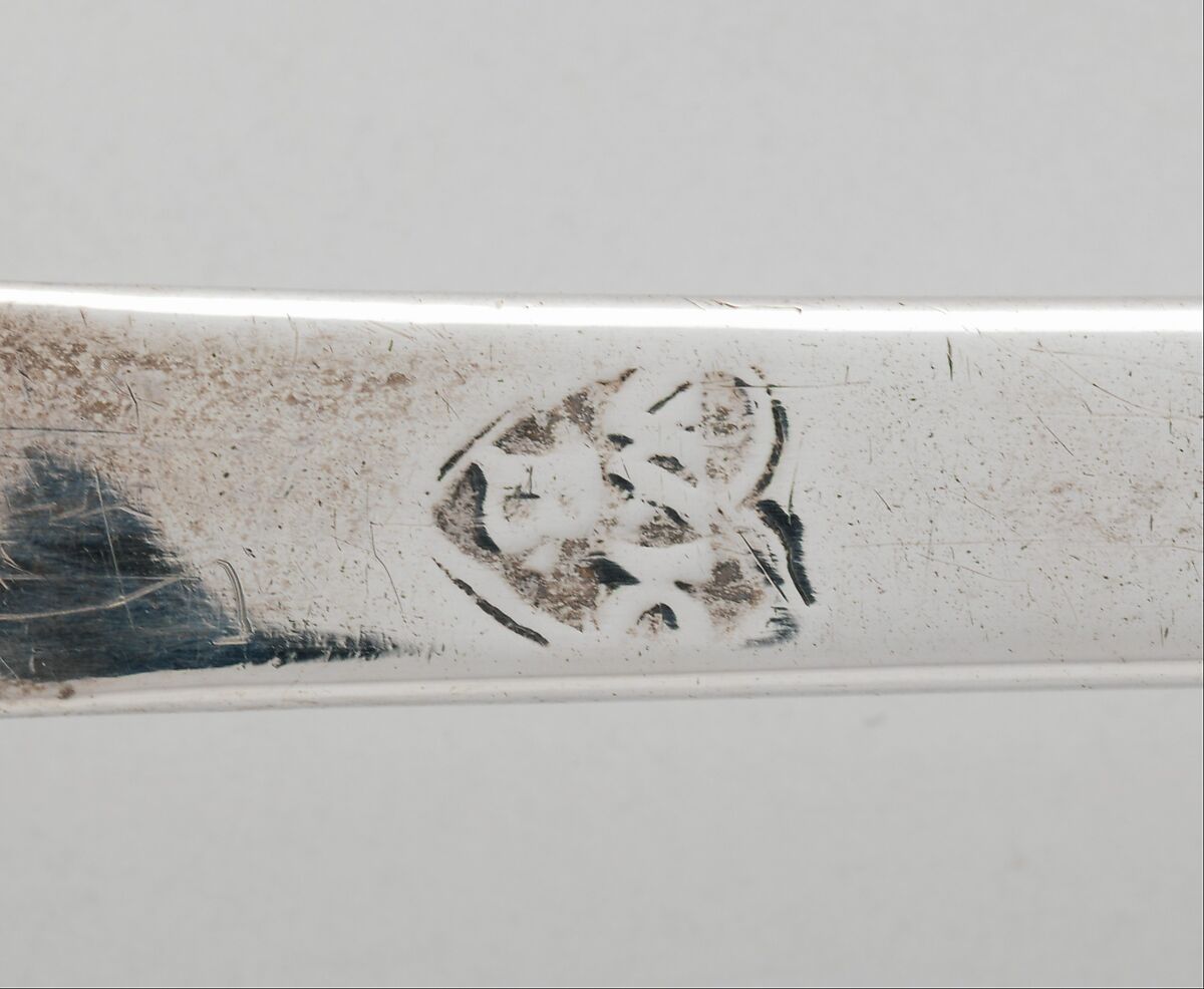 Spoon, Benjamin Wynkoop (baptized 1675–1751), Silver, American