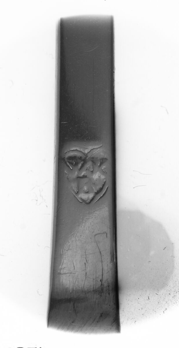 Spoon, Benjamin Wynkoop (baptized 1675–1751), Silver, American