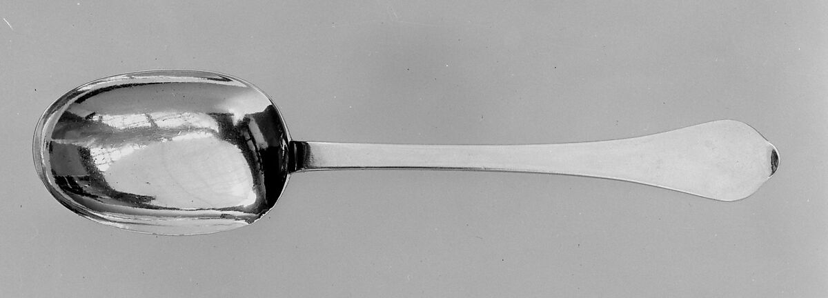 Spoon, Benjamin Wynkoop (baptized 1675–1751), Silver, American