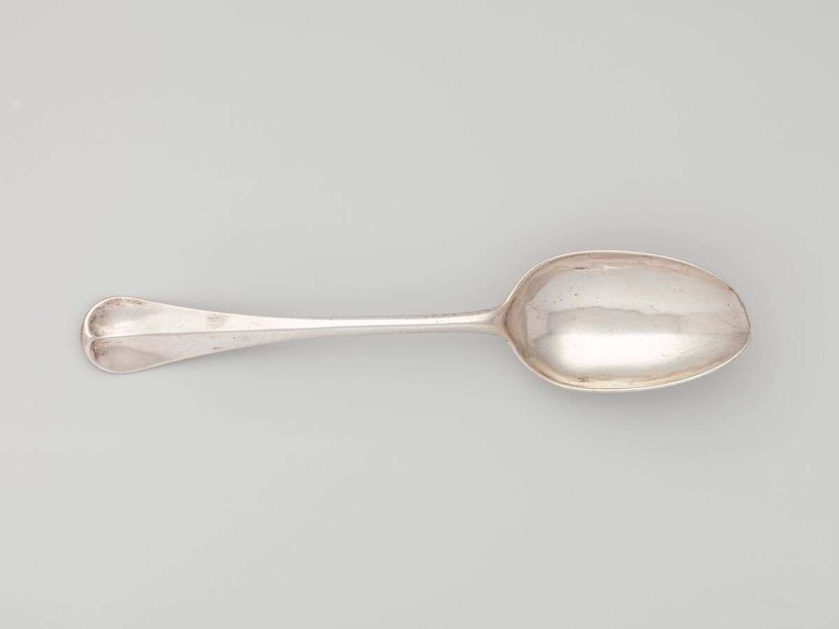 Spoon, Henricus Boelen (1697–1755), Silver, American