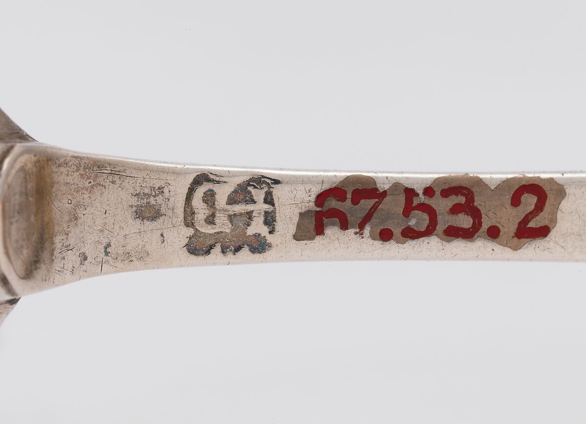 Spoon, Henricus Boelen (1697–1755), Silver, American