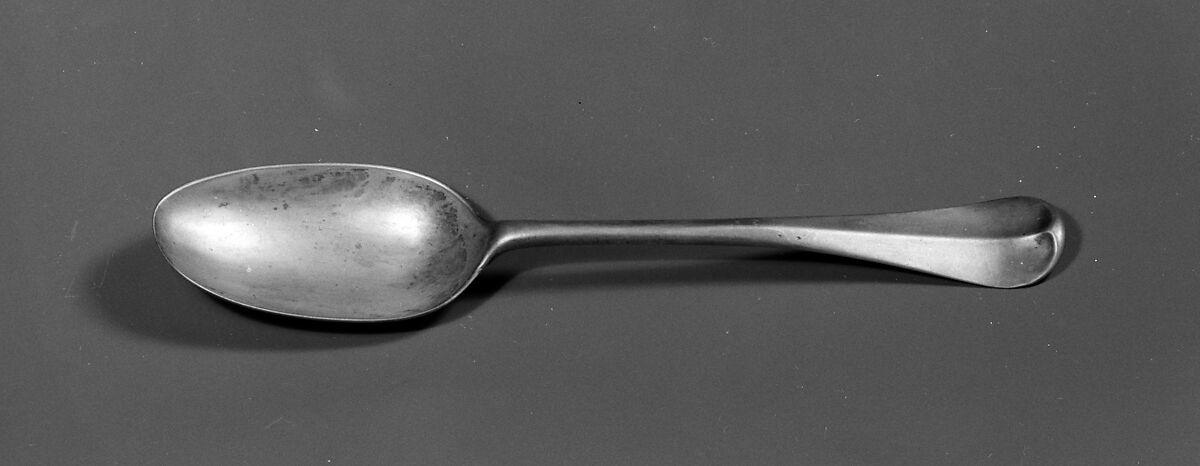 Spoon, Henricus Boelen (1697–1755), Silver, American 