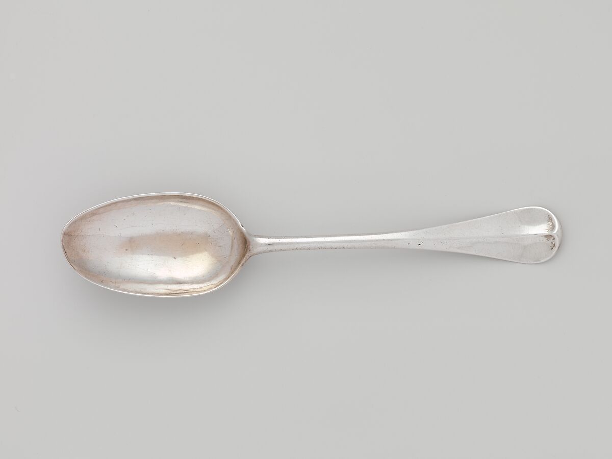 Spoon, Henricus Boelen (1697–1755), Silver, American