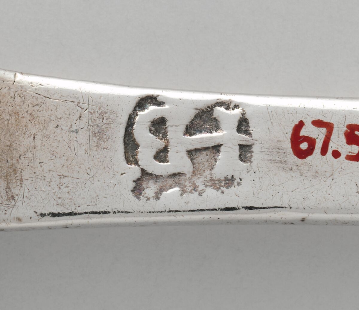 Spoon, Henricus Boelen (1697–1755), Silver, American