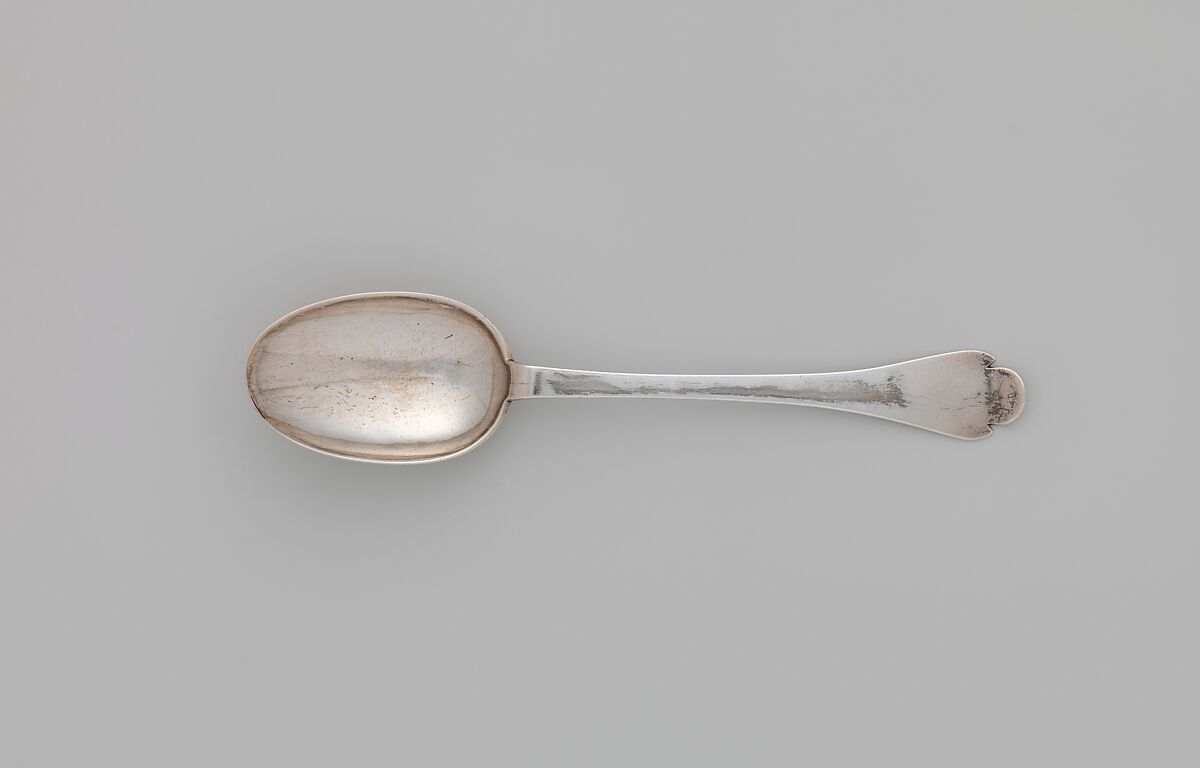 Spoon, Jonathan Clarke (1705–1770), Silver, American
