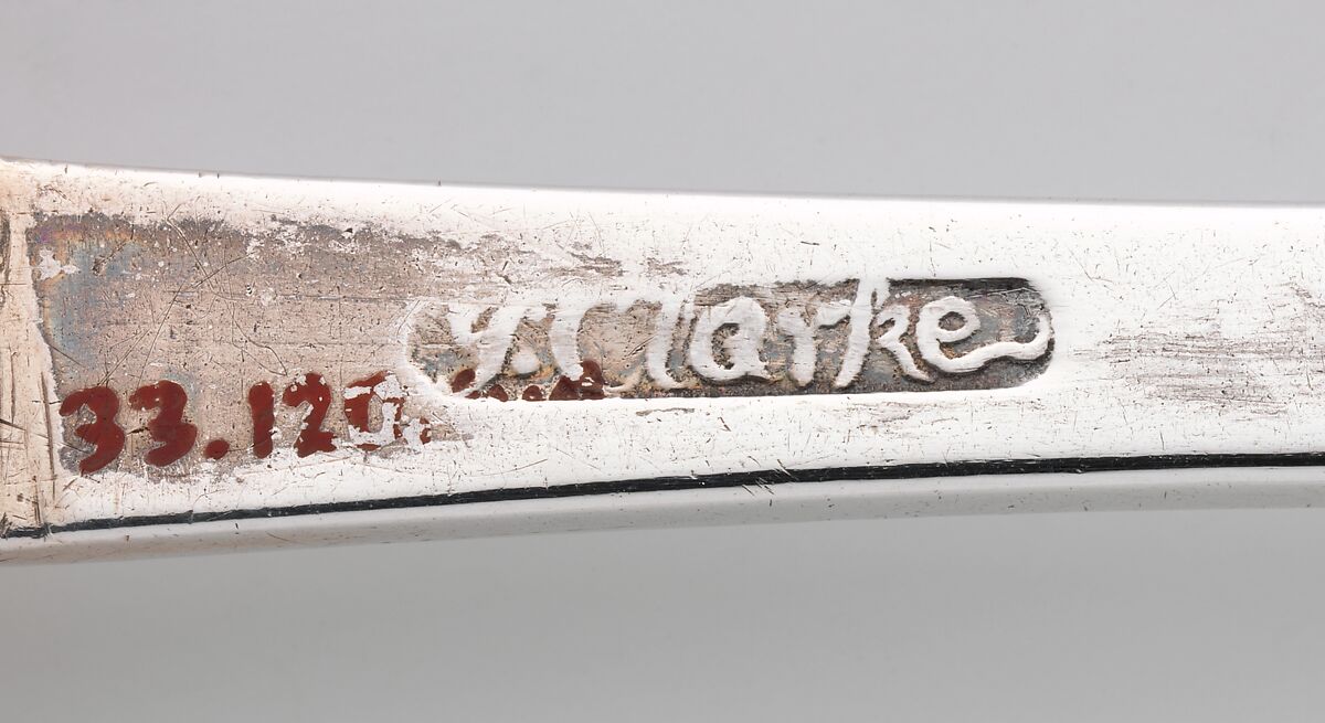 Spoon, Jonathan Clarke (1705–1770), Silver, American