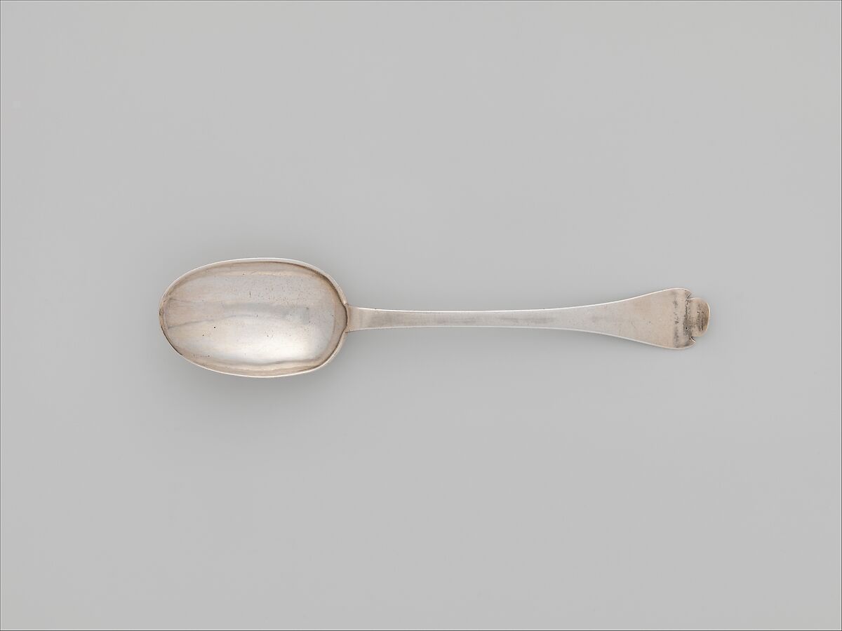Spoon, Jonathan Clarke (1705–1770), Silver, American