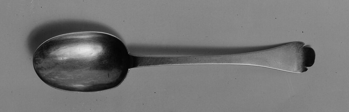 Spoon, Jonathan Clarke (1705–1770), Silver, American 