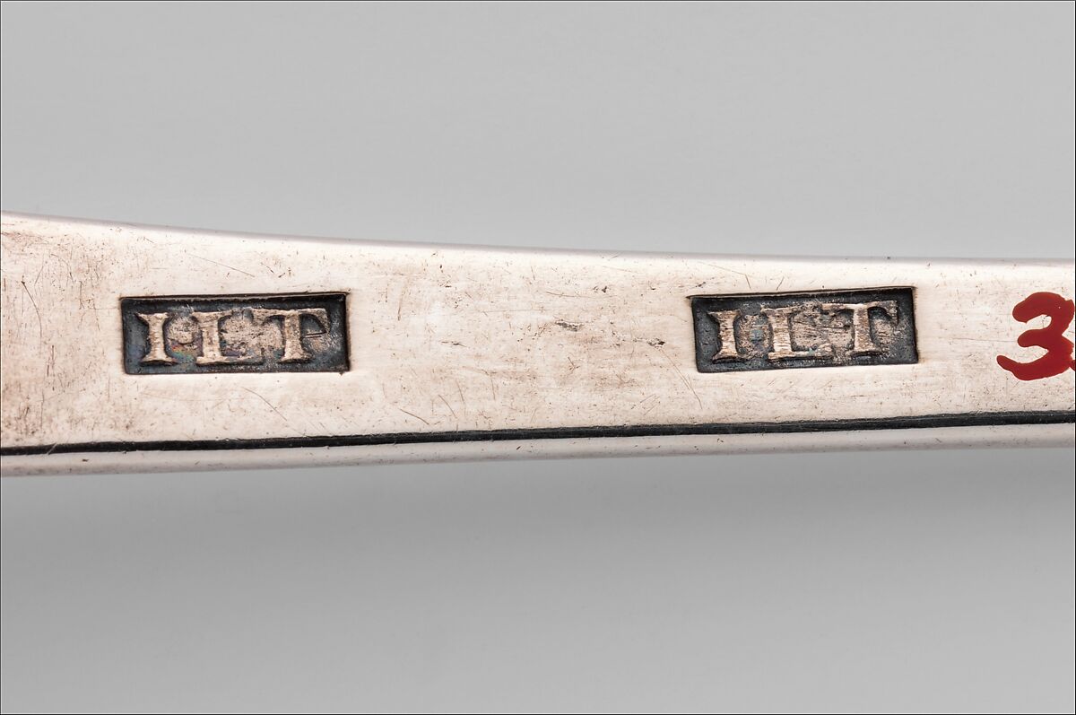 Spoon, John Letelier Sr. (ca. 1740–1798), Silver, American