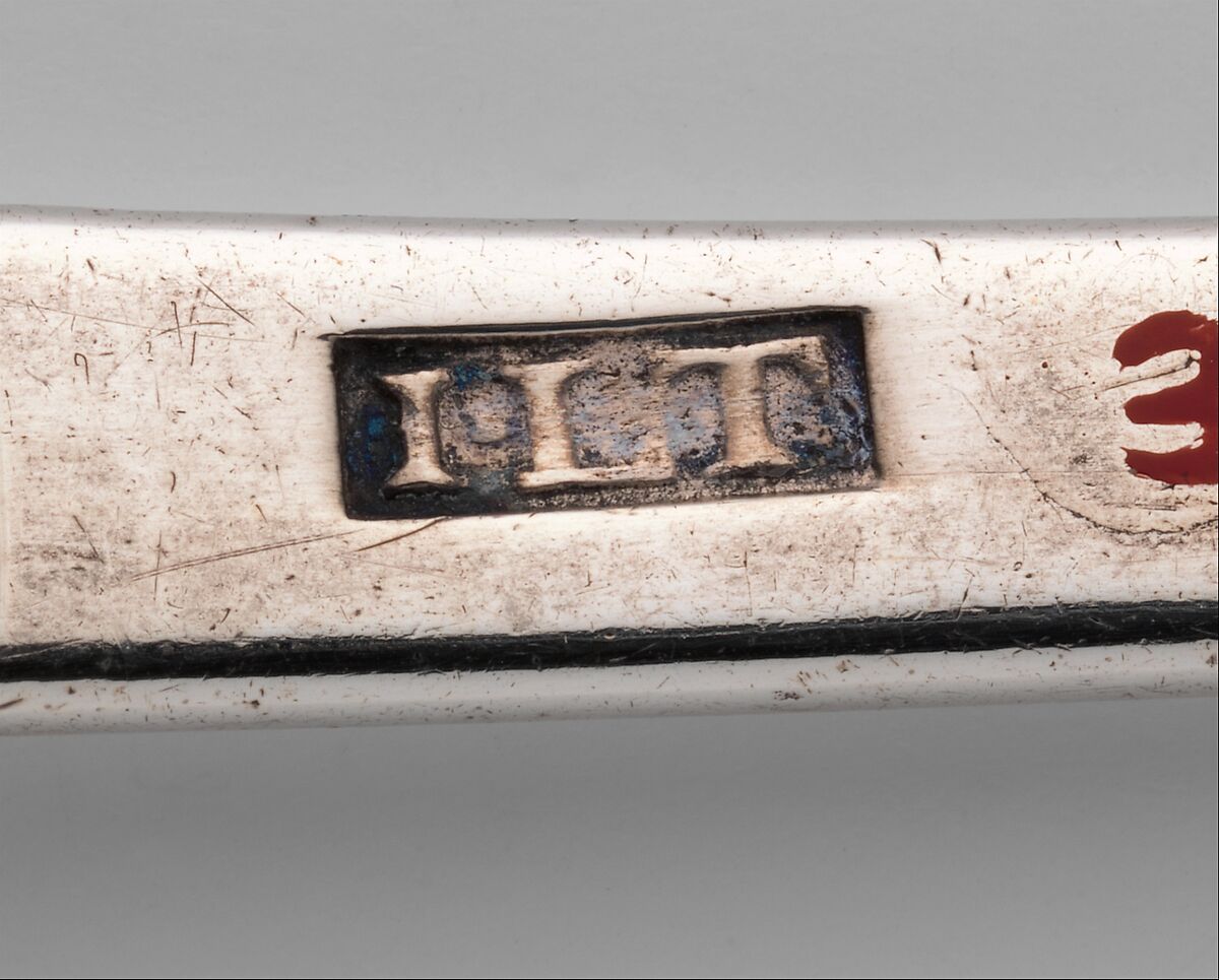 Spoon, John Letelier Sr. (ca. 1740–1798), Silver, American