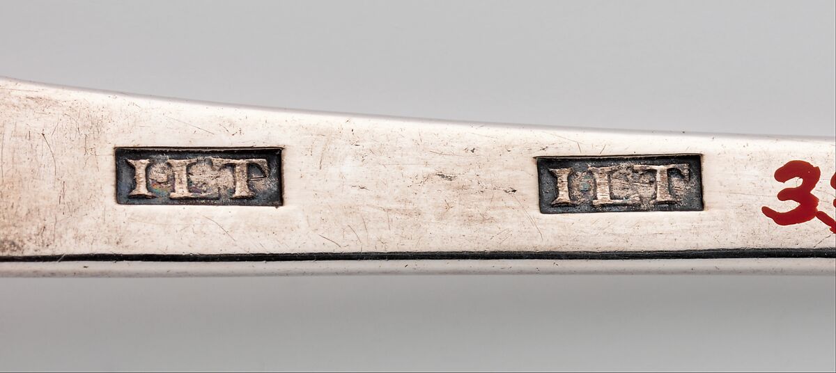 Spoon, John Letelier Sr. (ca. 1740–1798), Silver, American