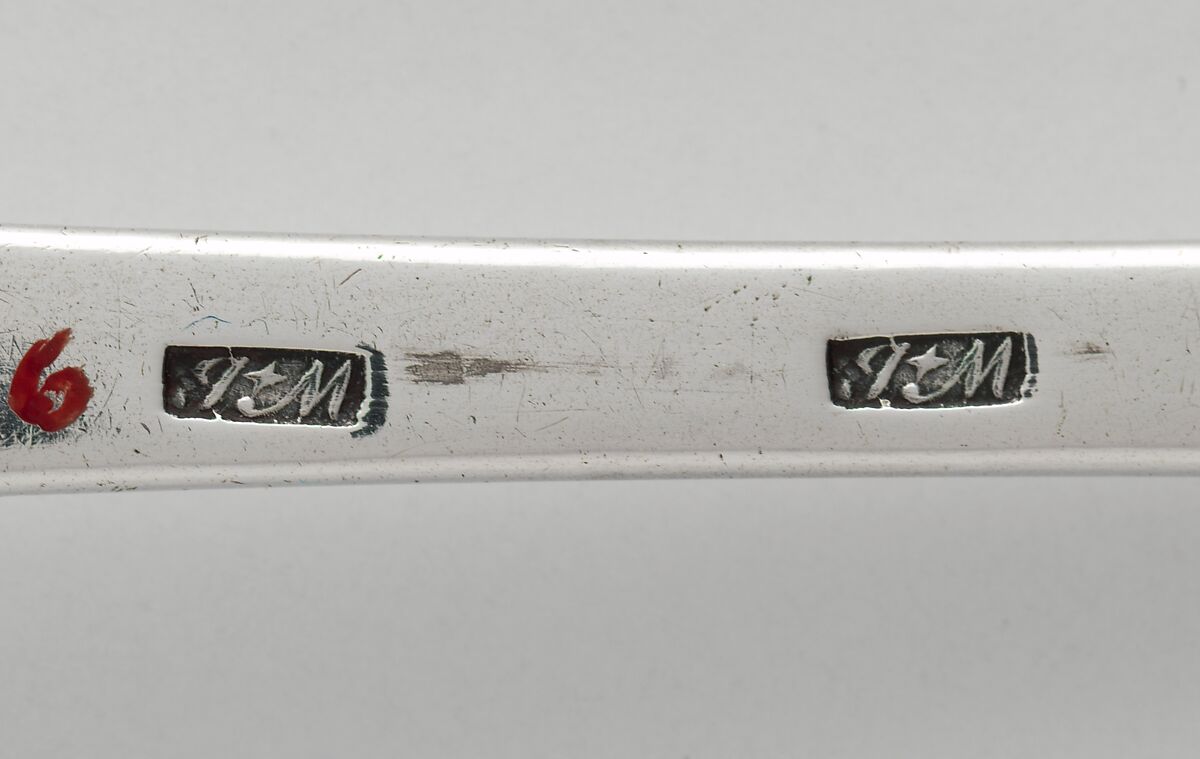 Spoon, Joseph Moulton (1724–1795), Silver, American