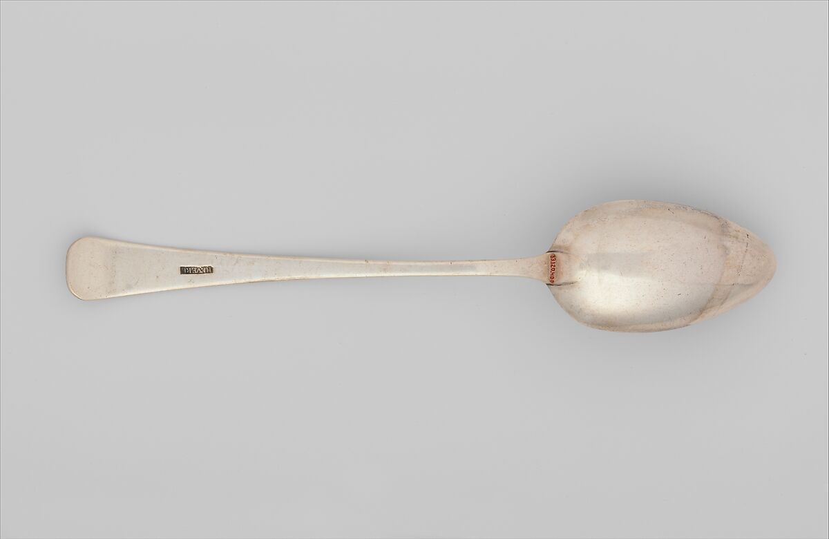Spoon, Paul Revere Jr. (American, Boston, Massachusetts 1734–1818 Boston, Massachusetts), Silver, American