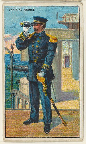 French Captain, from the 
