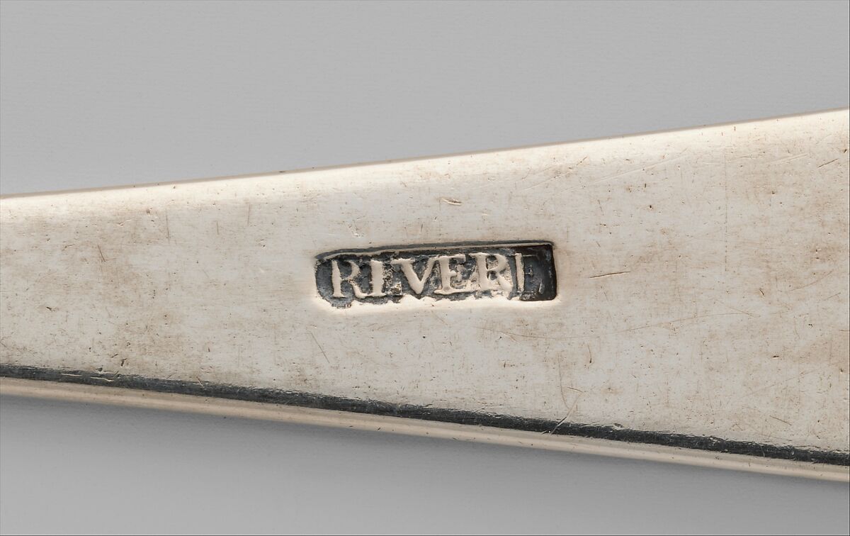 Spoon, Paul Revere Jr. (American, Boston, Massachusetts 1734–1818 Boston, Massachusetts), Silver, American