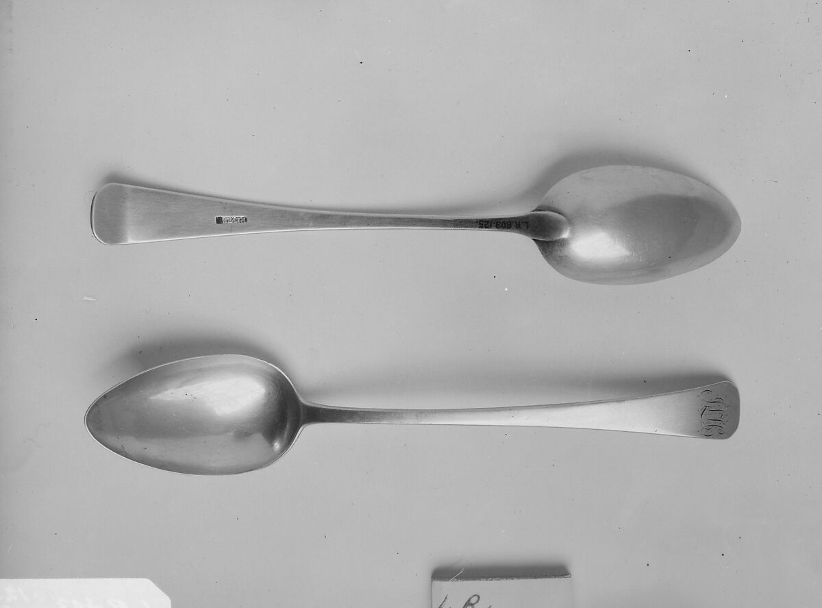 Spoon, Paul Revere Jr. (American, Boston, Massachusetts 1734–1818 Boston, Massachusetts), Silver, American 