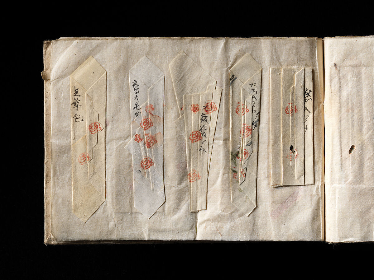 Models of Paper Folding (Origata tehon), Japanese paper, ink, Japan