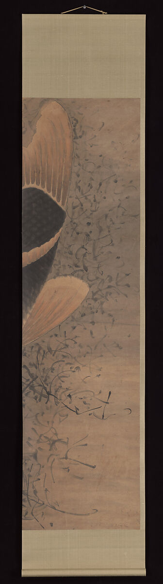 Nine carp, Gong Gu (Chinese, active 19th century) ?, Set of four hanging scrolls, ink and color on paper, China