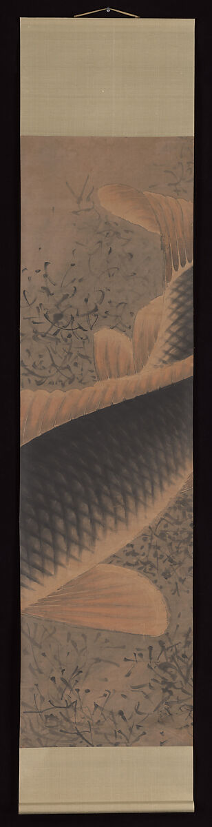 Nine carp, Gong Gu (Chinese, active 19th century) ?, Set of four hanging scrolls, ink and color on paper, China