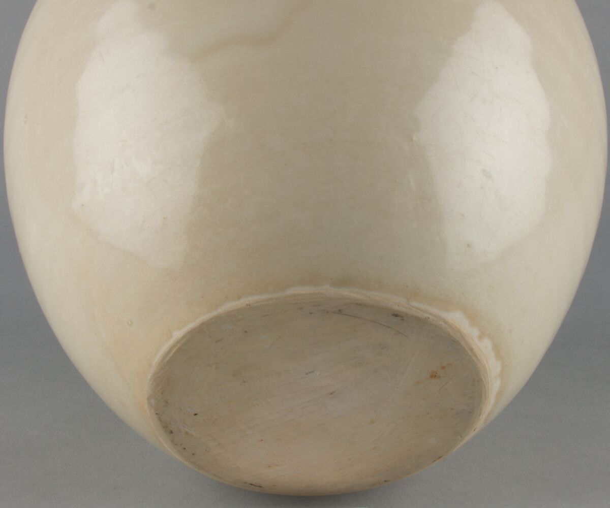 Jar, Porcelain with white glaze (Xing ware), China