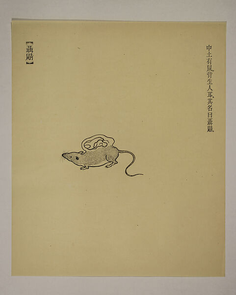 New Classic of Mountains and Seas I, Qiu Anxiong (Chinese, born 1972), Portfolio of twelve woodblock prints; ink on paper, China