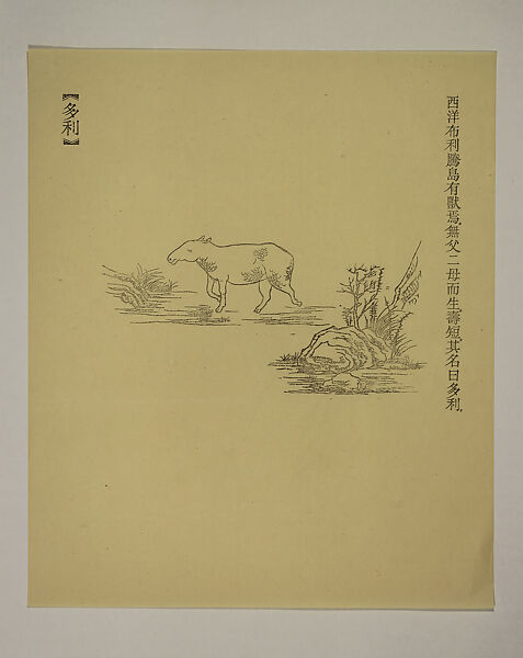 New Classic of Mountains and Seas I, Qiu Anxiong (Chinese, born 1972), Portfolio of twelve woodblock prints; ink on paper, China