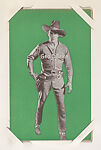 Geo. O'Brien from Western Stars or Scenes Exhibit Cards series (W412), Commercial color photolithograph