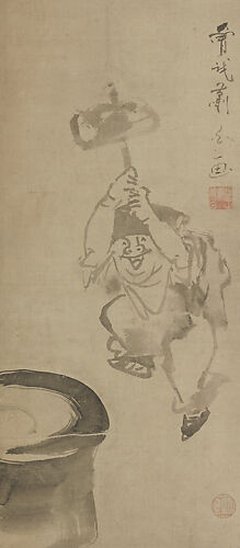 Daikoku Pounding Mochi