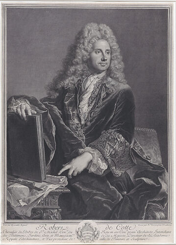 Portrait of Robert de Cotte