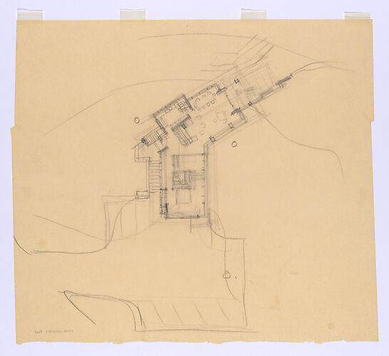 Preliminary Plan for Little House, Wayzata, Minnesota