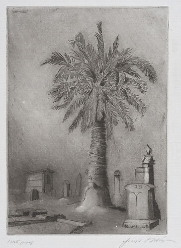 Jewish Cemetery Palm, Colma